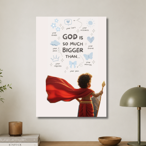 Murugan: god is much bigger than wall poster
