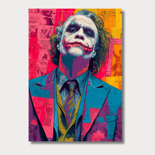 Joker v2 wall poster