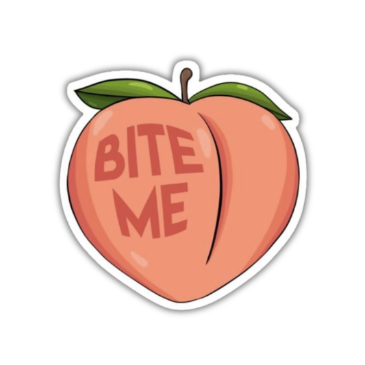 BITE ME sticker