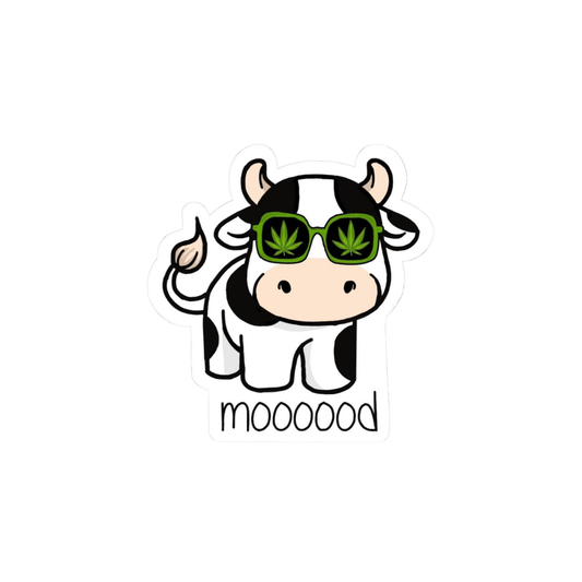 Chill cow sticker