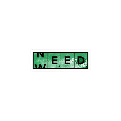 The need sticker