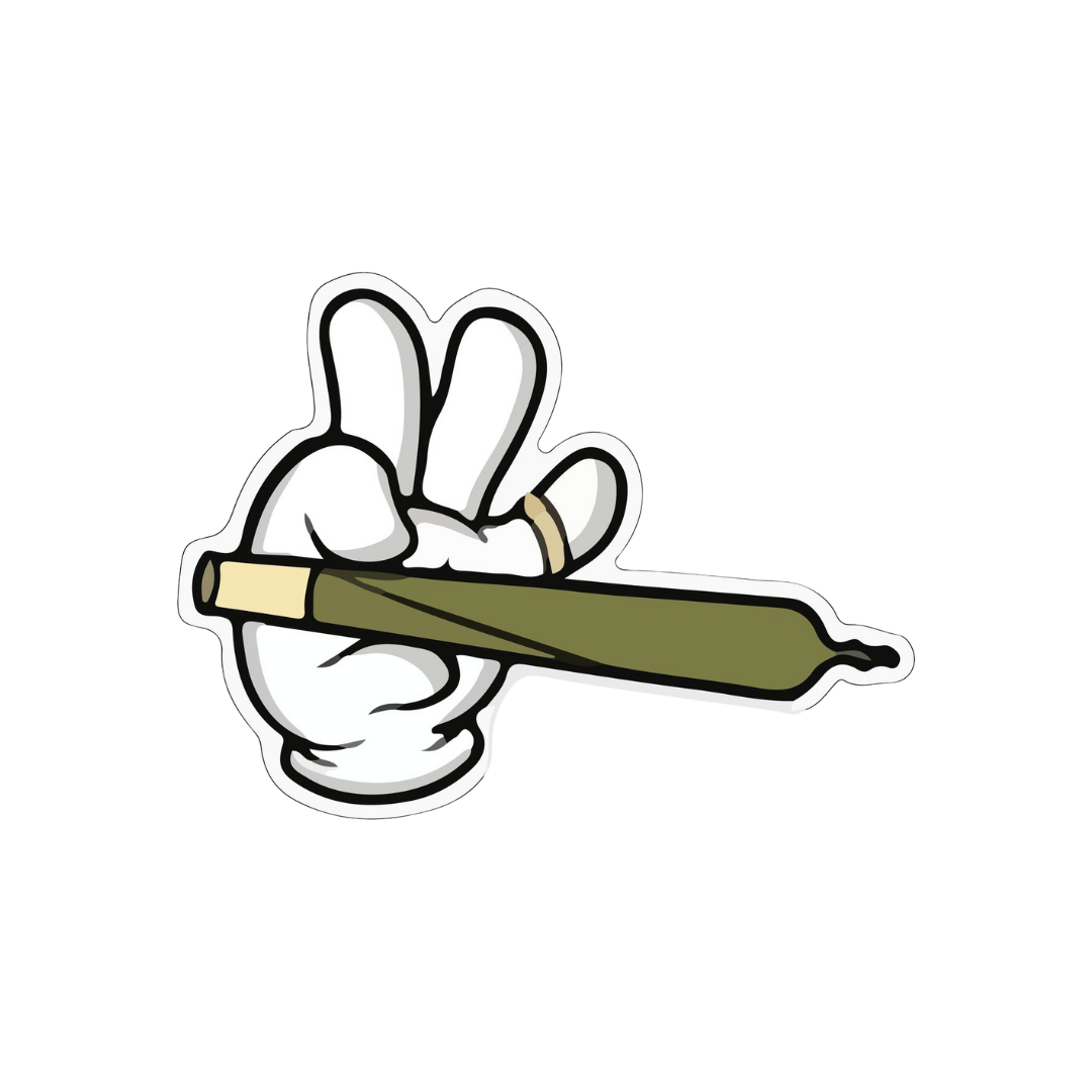 Victory roll sticker