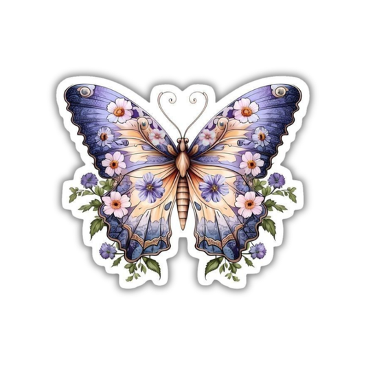 Blossom wings Sticker
