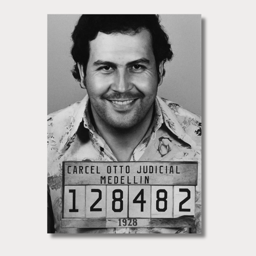 Don Pablo wall poster