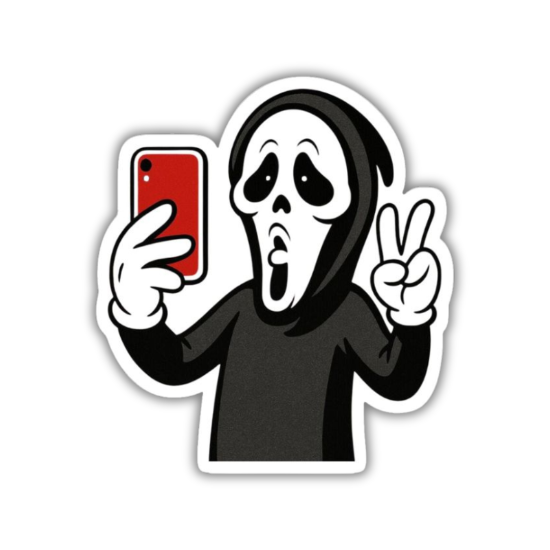 Horror Vibez Sticker