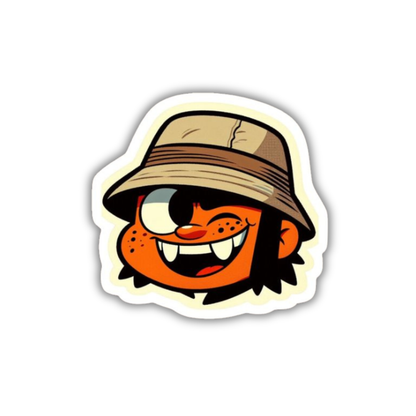 City rascal Sticker