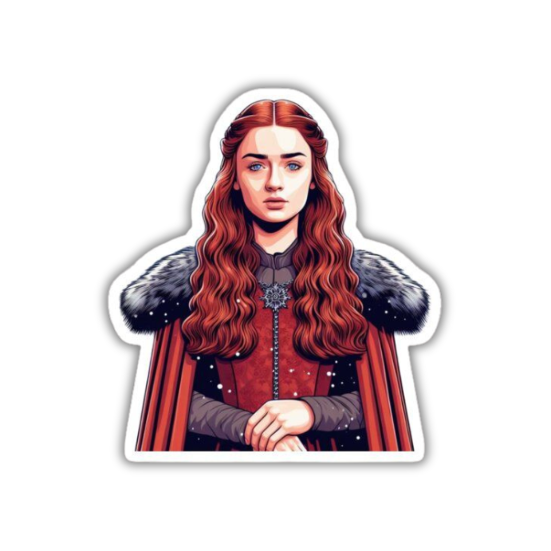 Sansa Sticker