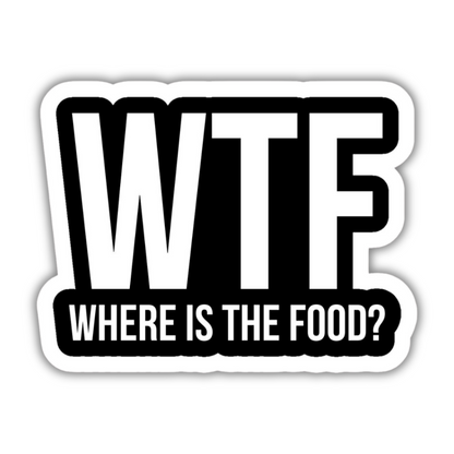 Where is the Food Sticker