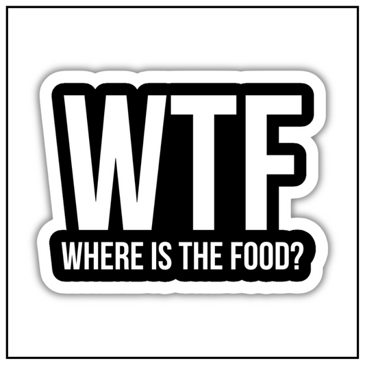 Where is the Food Sticker