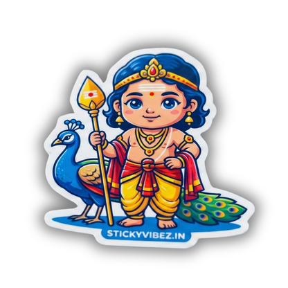 Murugan Sticker 2 Sticker