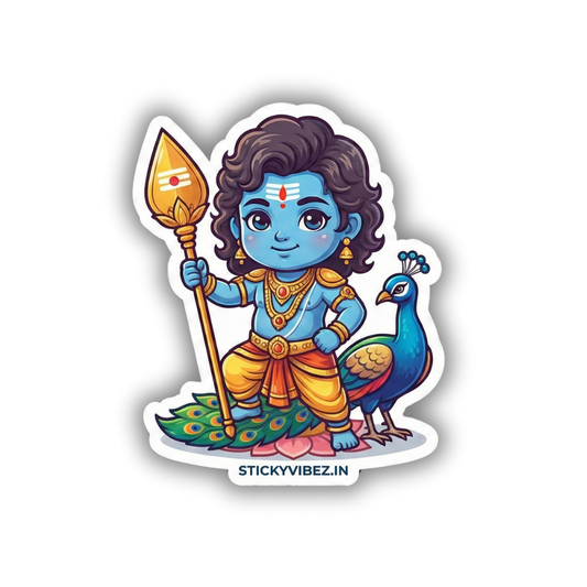 Murugan Sticker 3 Sticker