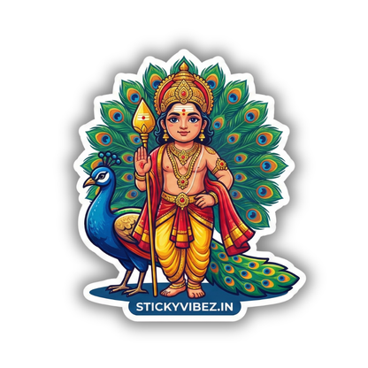 Murugan Sticker 4 Sticker