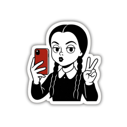 Wednesday Mood Sticker