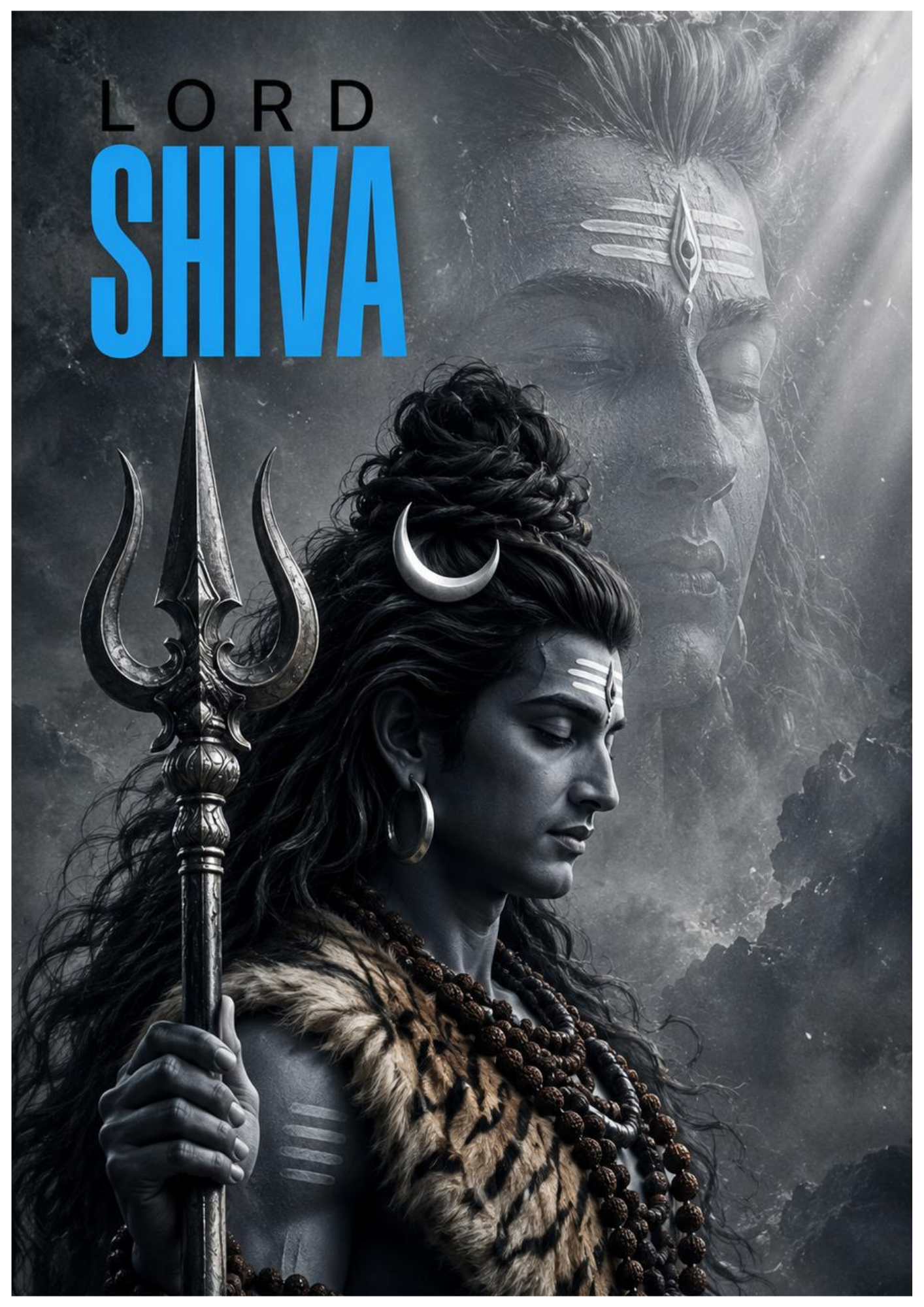 Lord Shiva Wall Poster Collection (Set of 8)