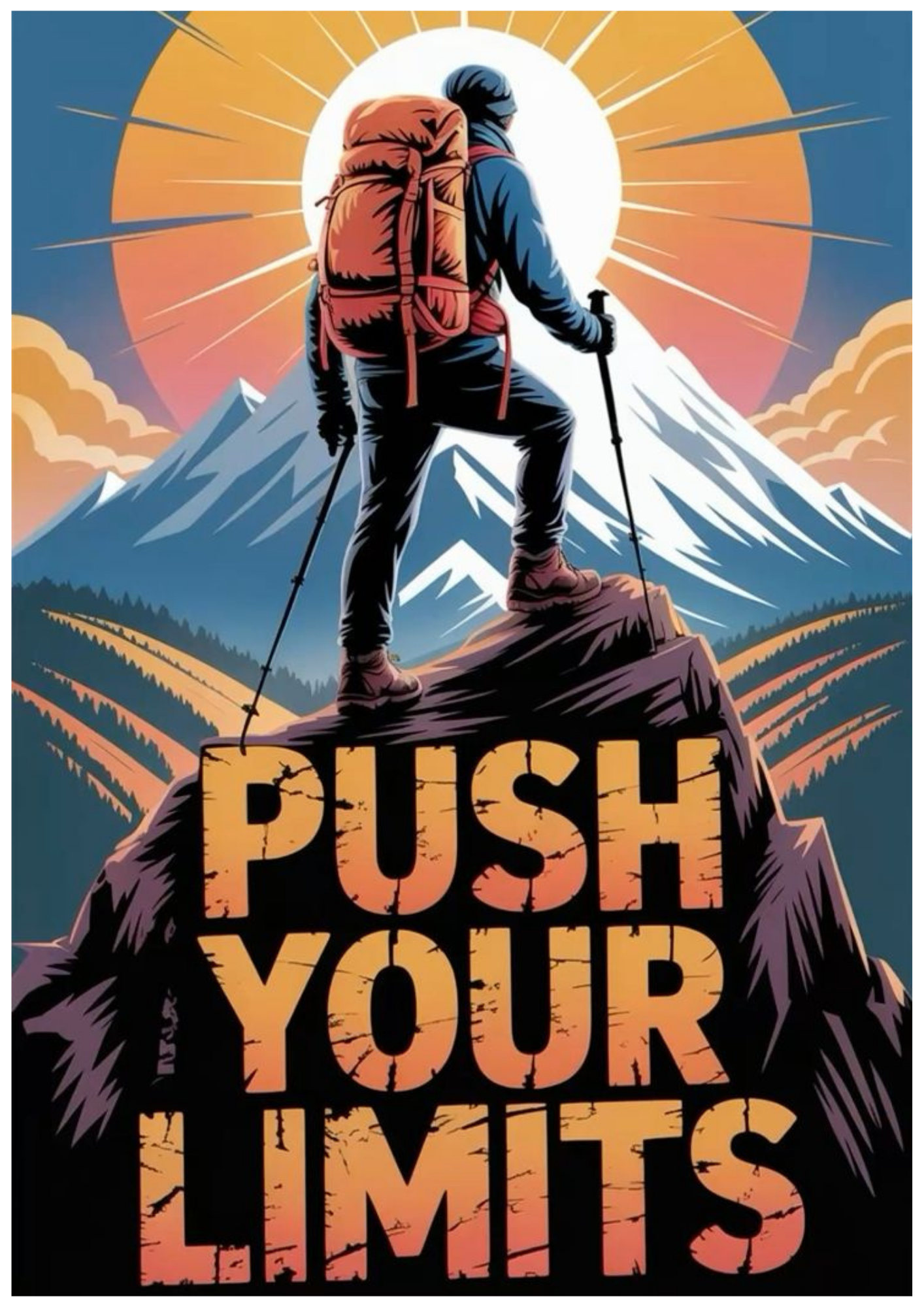Motivation Wall Poster Collection (Set of 8)