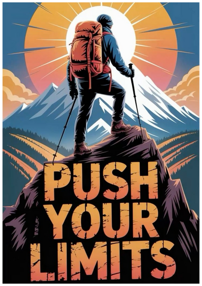 Motivation Wall Poster Collection (Set of 8)