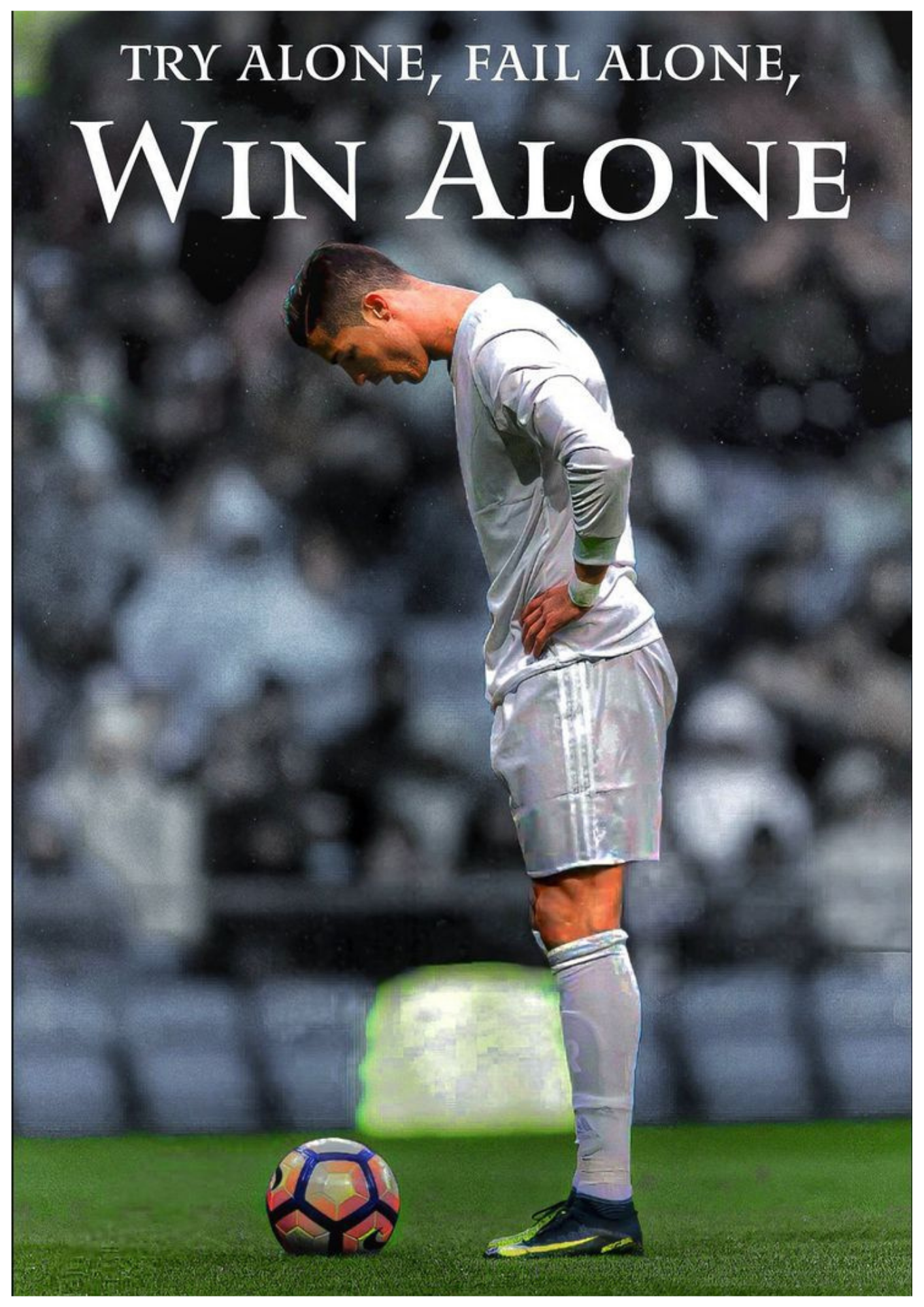 Cristiano Ronaldo Wall Poster Collection (Set of 8)