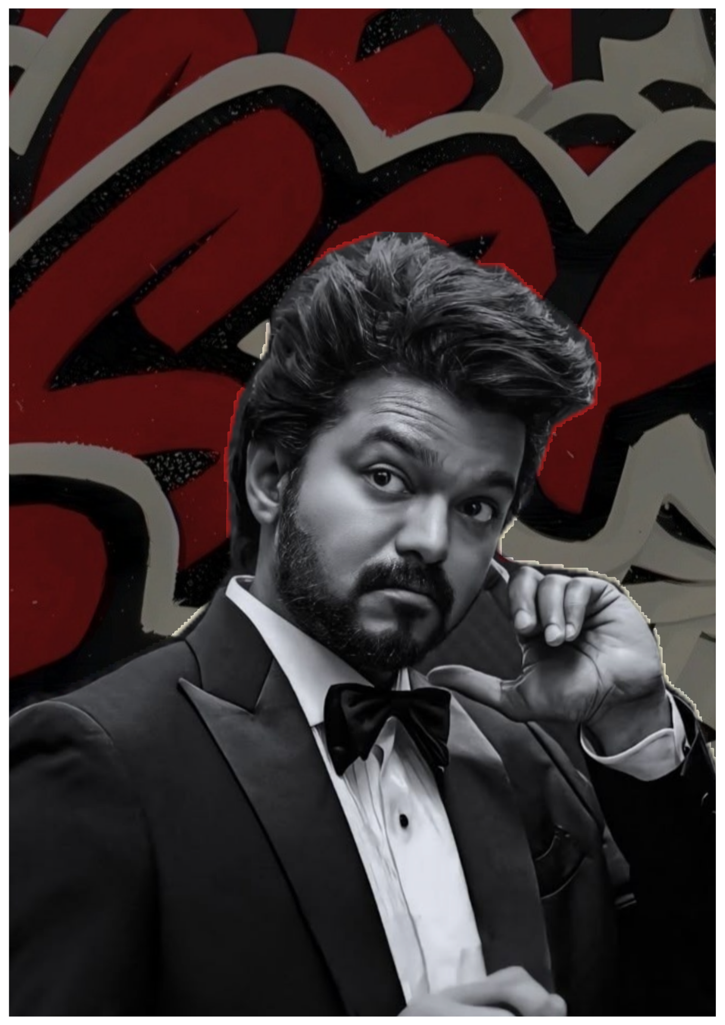 Thalapathy Vijay Wall Poster Collection (Set of 8)