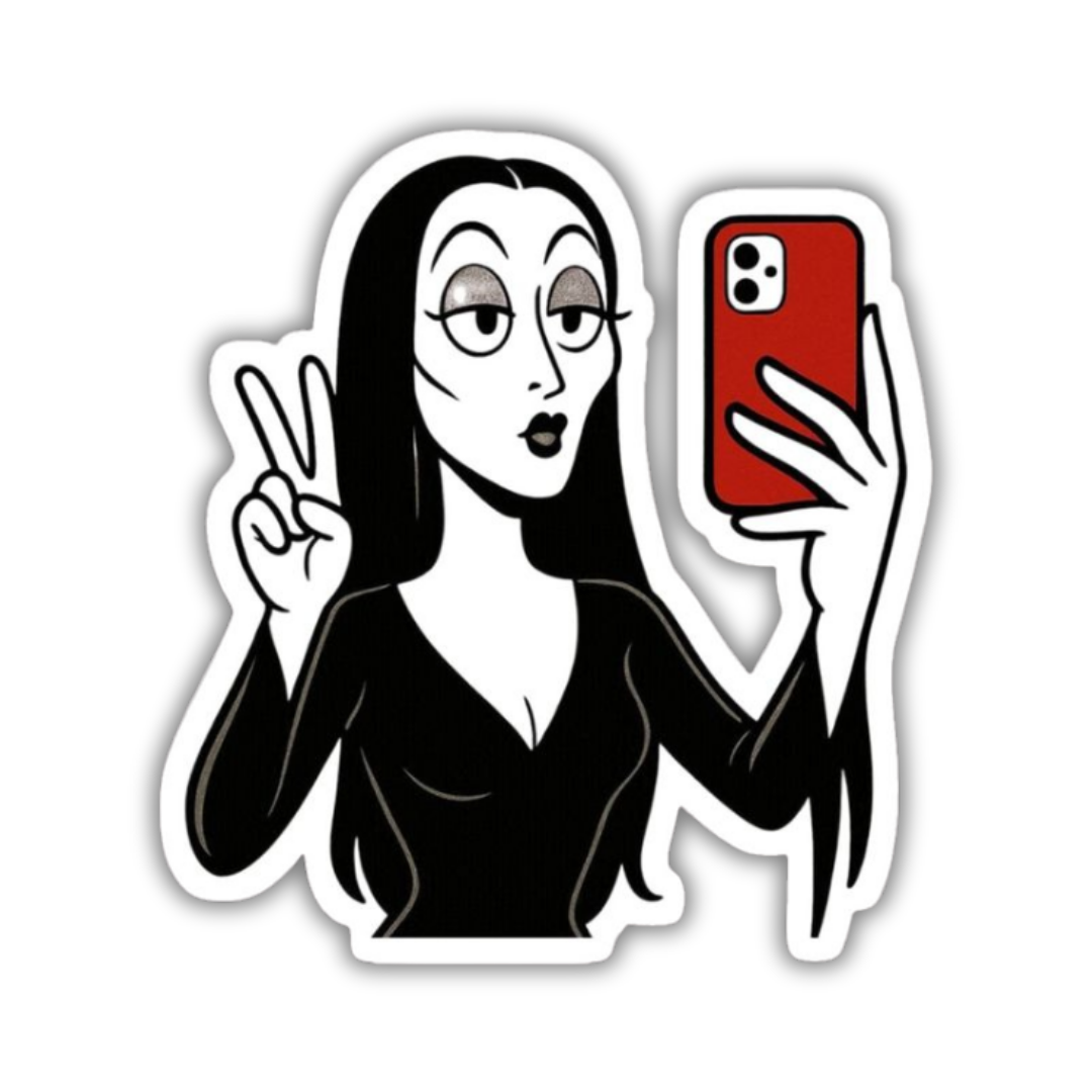 Cara mia Sticker