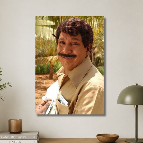Vadivelu wall poster