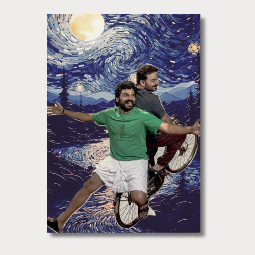 Meyyalagan wall poster