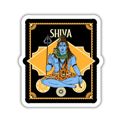 Mahadev mode Sticker