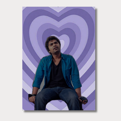 STR v2 wall poster