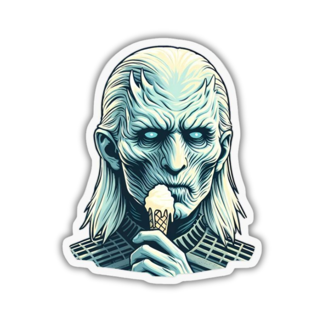 Cold Cone Lord Sticker