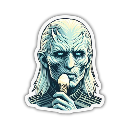 Cold Cone Lord Sticker