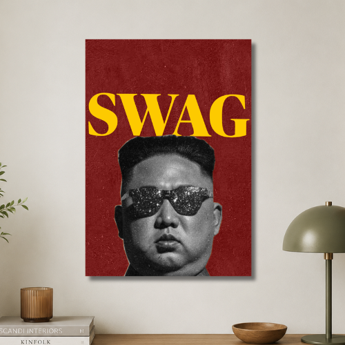 Swag wall poster