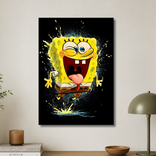 Sponge bob wall poster