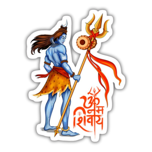 Aghora Shiva Sticker