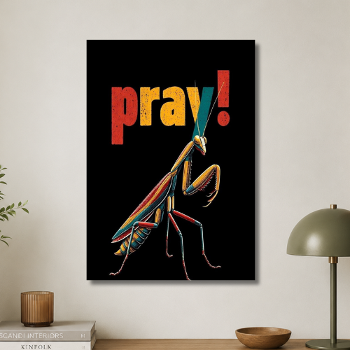 Pray wall poster