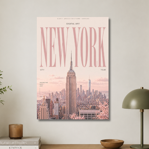 Newyork wall poster