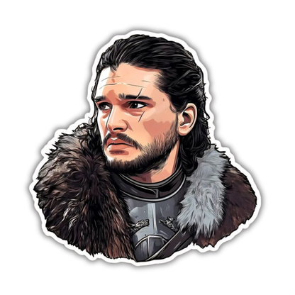The Northern Wolf Sticker
