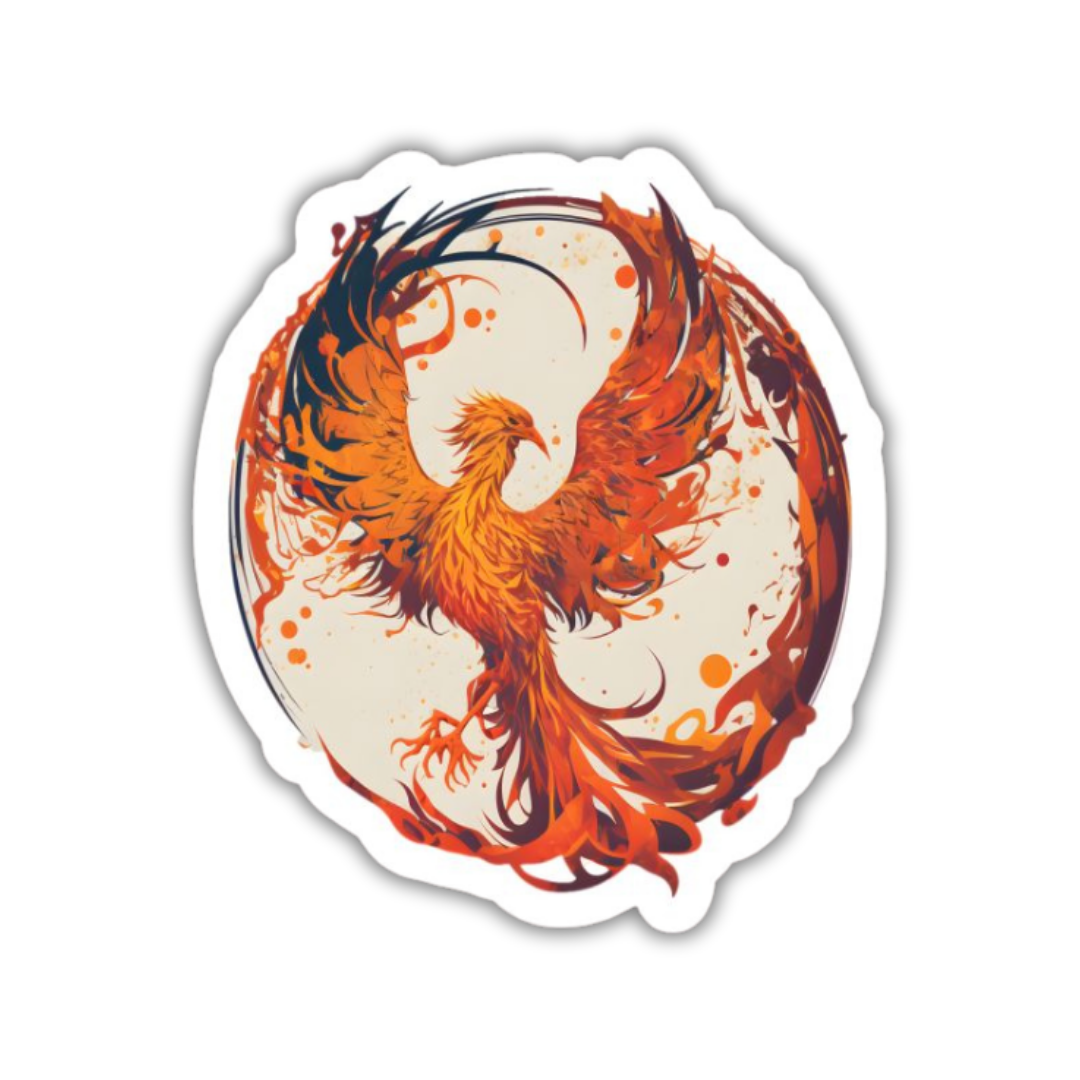 Ashes to Glory Sticker – Sticky Vibez