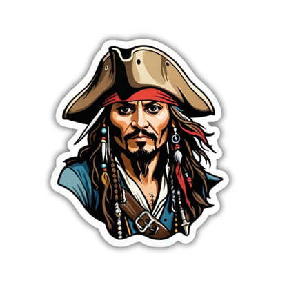 Pirate Legend Sticker