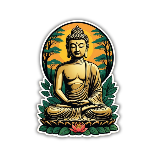 Buddha Bliss Sticker