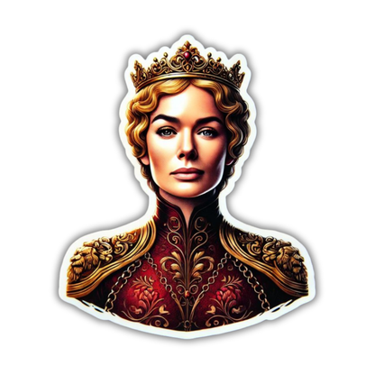 The Iron Queen Sticker