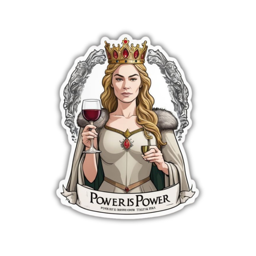 Power is Power Sticker