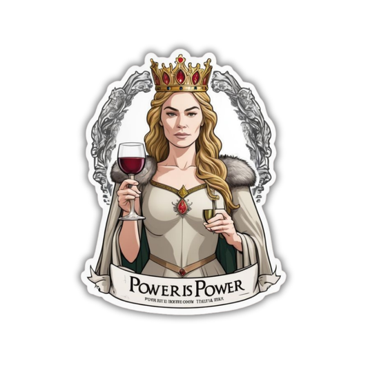 Power is Power Sticker