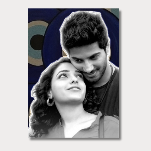 Oh kadhal kanmani wall poster