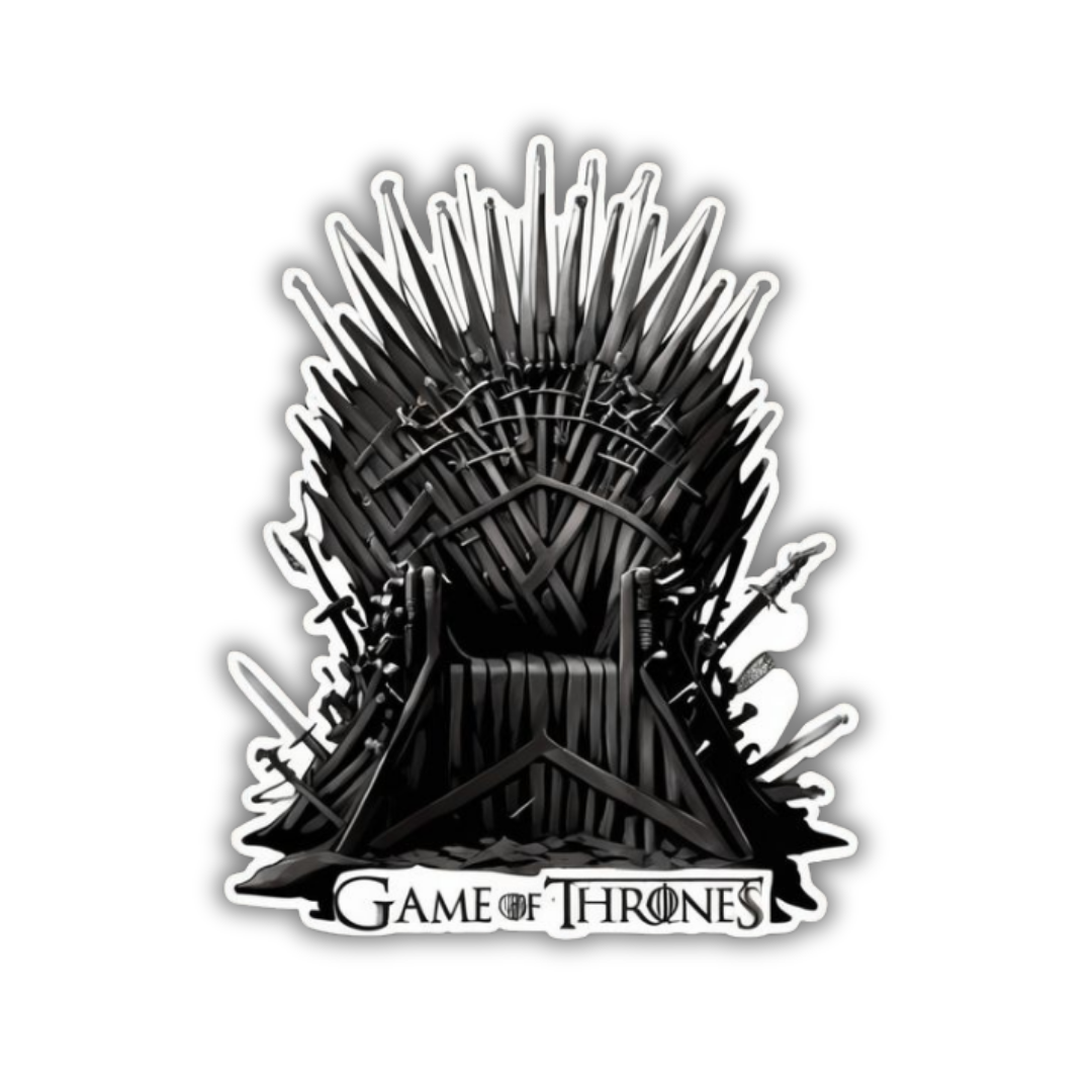 Game of Thrones Sticker