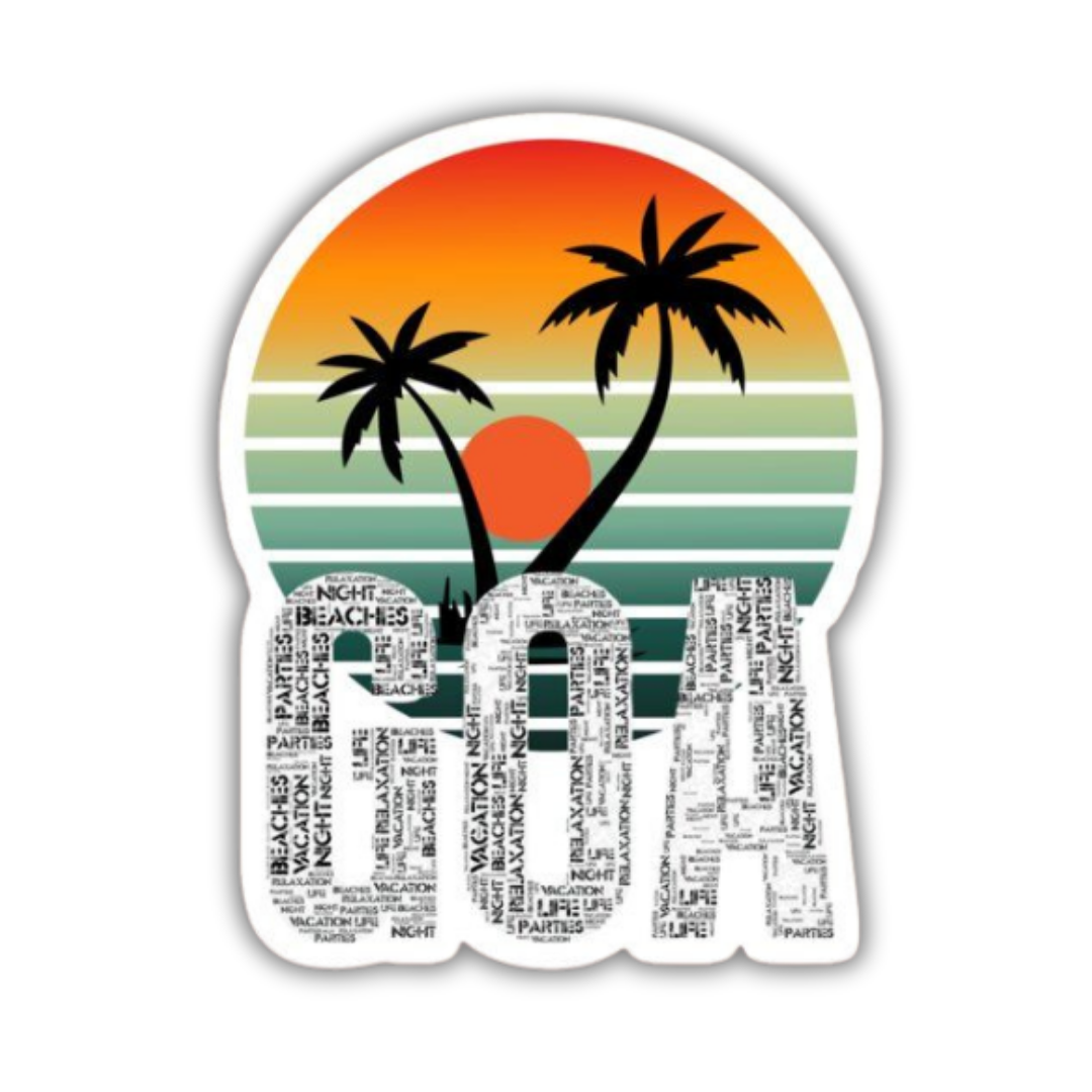 Goa Sticker
