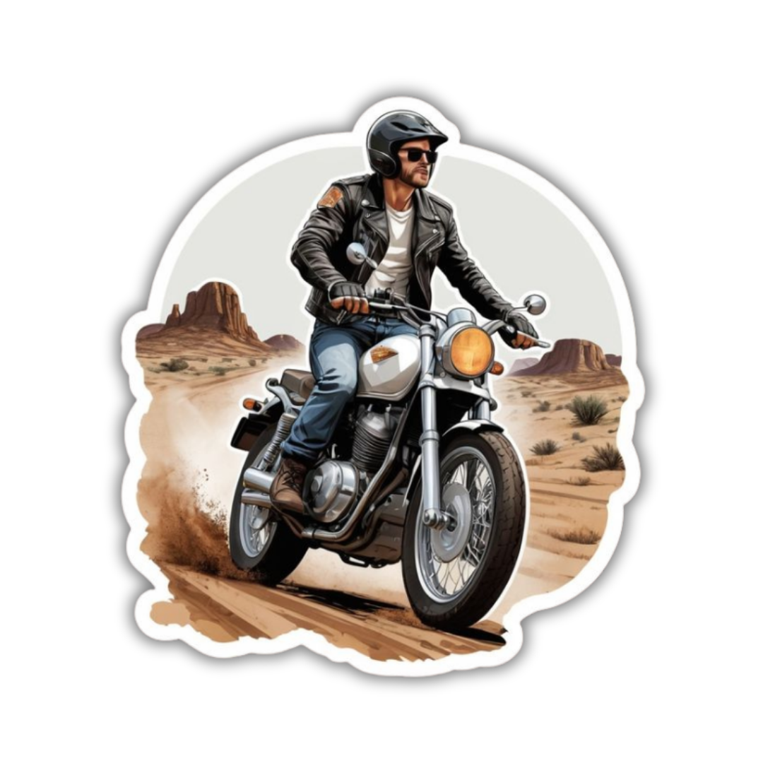Wild Rider Sticker