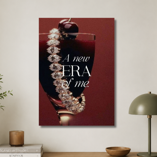 A new era of me wall poster