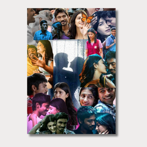3 wall poster