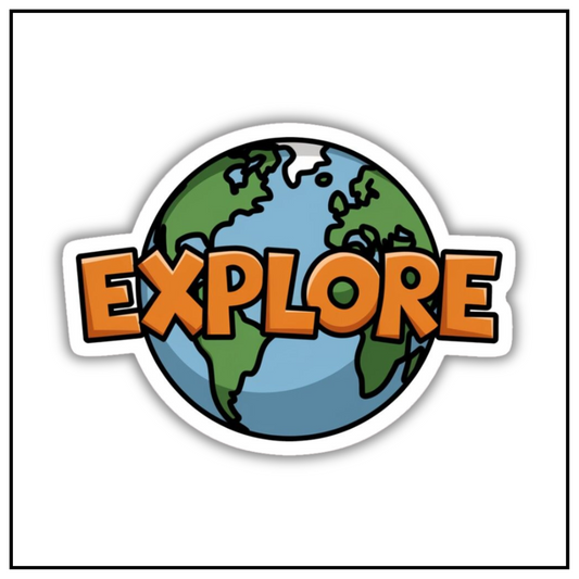 Explore V1 Sticker