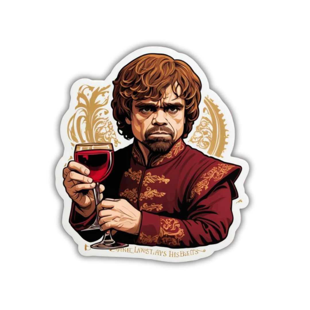 The clever lord Sticker