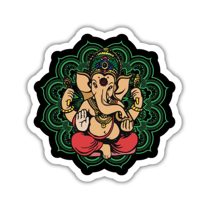 Ganapathi Sticker